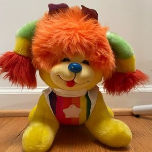 Rainbow bright dog